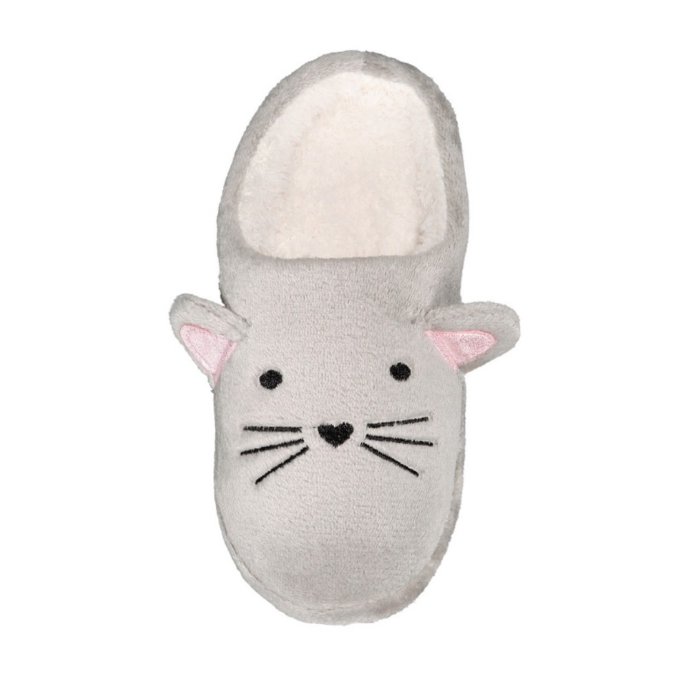 Jenni Cat Face Slippers